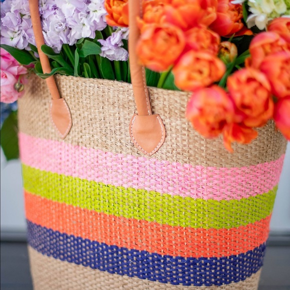 Gorgeous woven tote bag - Picture 3 of 4
